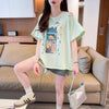 売れ筋 早い者勝ち 絶対流行 カジュアル 2色選択 Tシャツ<U-11444>