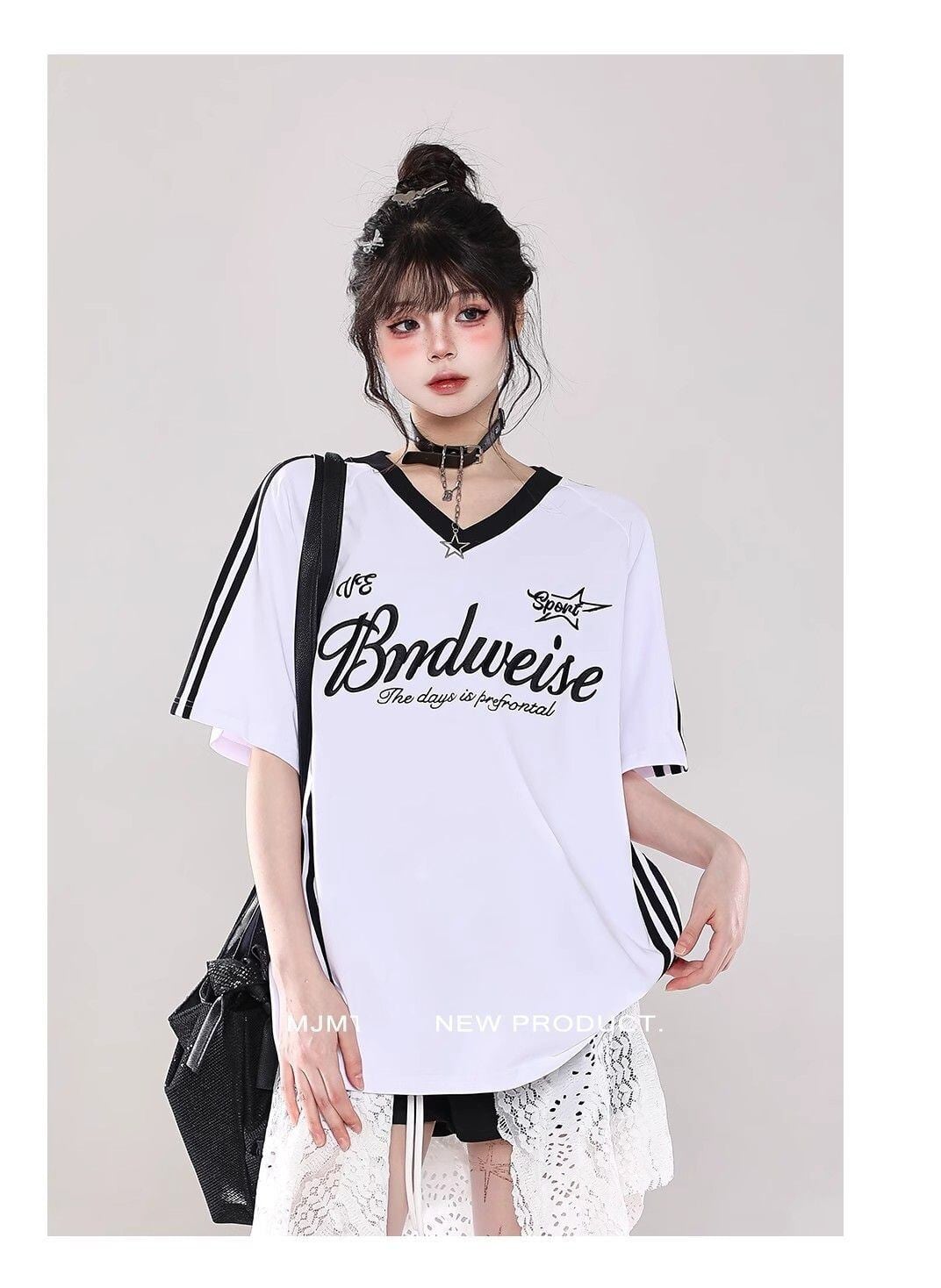 大好評 好感度UP 海外トレンド カジュアル 全3色 半袖 Tシャツ ＜U-11107＞