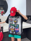 今季マストバイ カジュアル 好感度UP 全4色 半袖 Tシャツ ＜U-11111＞