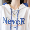 カジュアル 切り替え オシャレ度満点 プリント Tシャツ カットソー＜U-3656＞