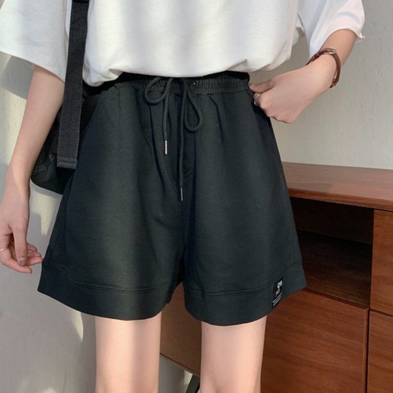 カジュアル ハイウエスト スタイリッシュ パンツ ボトムス＜U-3165＞
