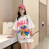 美人度アップ ゆったり スウィート 半袖Tシャツ＜U-8130＞
