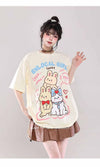 定番シンプル おしゃれ度高め 活躍する優秀アイテム プリント 3色 半袖 Tシャツ <U-10991>