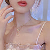 美感いっぱい 好感度満載 オシャレ度満点 ネックレス アクセサリー＜ins-3256＞