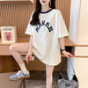 エレガント 早い者勝ち 絶対流行 カジュアル 2色選択 Tシャツ<U-11581>