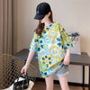 大人可愛い 売り切れ必至 美人度アップ 着回し力抜群 全5色 半袖Tシャツ<U-11520>