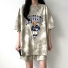夏に嬉しい機能付き 全5色 軽くて涼しくて可愛い！ 半袖 Tシャツ ショートパンツ セットアップ ＜U-9269＞