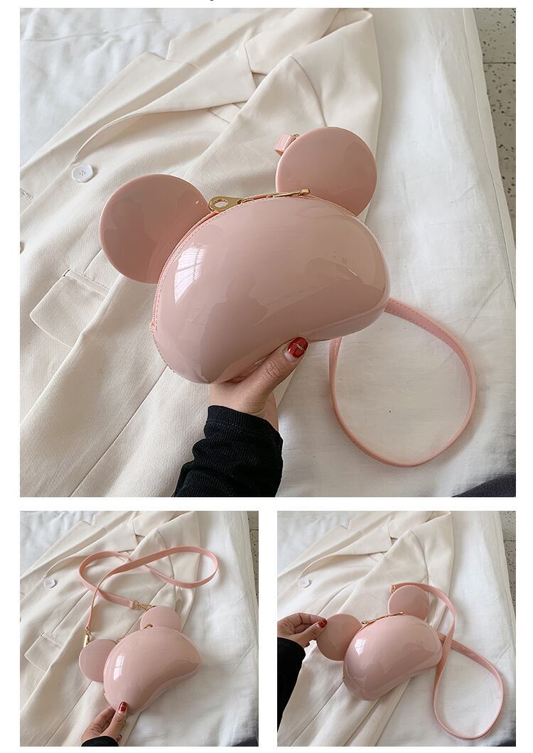 超人気 個性派 キュート 全6色 バッグ<U-8180>
