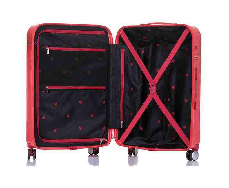 「ランキングNO.1」【90周年 数量限定】ディズニー ミッキーマウス スーツケース S/M/Lサイズ (40L/60L/70L) キャリーケース ＜U-12430＞
