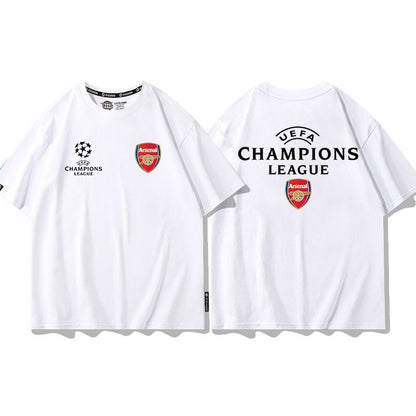 男女兼用 夏新作 プリント 半袖 Tシャツ U-13259