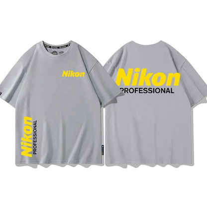 男女兼用 シンプル ファッション 半袖 Tシャツ U-13433