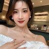 ファッション 美人度アップ チャーミング ピアス アクセサリー＜isf-3229＞