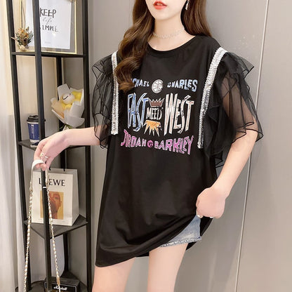 ルーズメッシュ超熱気半袖Tシャツ<U-3040>