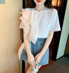 好感度100％ 早い者勝ち 絶対流行 カジュアル 2色選択 Tシャツ<U-11896>