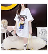 元気いっぱい プリントTシャツ ロング 半袖 ＜U-2840＞