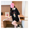 海外トレンド カジュアル 好感度UP 全3色 半袖 Tシャツ ＜U-11197＞