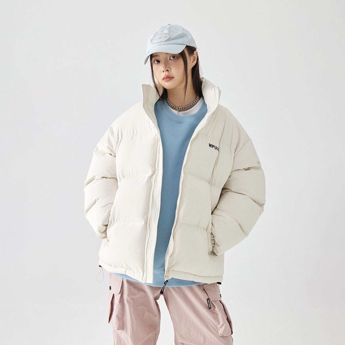 【半額！2月6日まで】今季マストバイ 話題沸騰中 全3色 ダウンジャケット 男女兼用U-12940