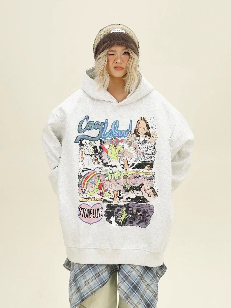 【裹起毛】話題沸騰中 個性派 質感のいい プラスベルベット 2色 パーカー <U-10596>