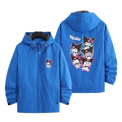 【人気商品再入荷】おすすめ   撥水加工 バックビッグロゴ 男女兼用 6色展開 マウンテンパーカー U-12783