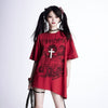 美人度アップ 絶対流行 売れ筋 早い者勝ち カジュアル 2色選択 Tシャツ<U-11522>