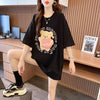 美人度アップ 好感度UP 海外トレンド カジュアル 全3色 半袖 Tシャツ ＜U-11641＞