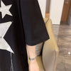 新作  おしゃれな星柄Tシャツ ゆったり半袖＜U-2825＞