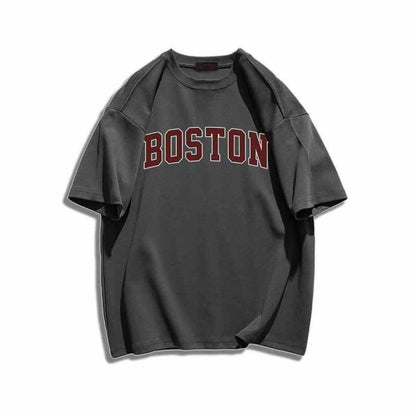 超人気 カジュアル 柔らかな肌触りで着心地も楽ちん アバンギャルド プリント 全6色 半袖 Tシャツ <U-10996>