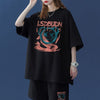 早い者勝ち  半袖Ｔシャツⅹパンツセット全4色 男女兼用<U-6554>