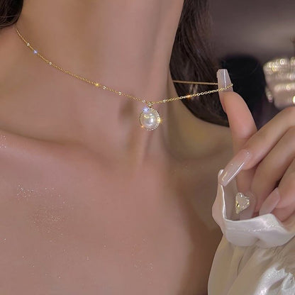 好感度満載 美感いっぱい 一目惚れ ネックレス アクセサリー＜isf-3534＞