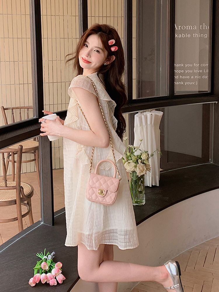 着回し力抜群 スウィート 女子マスト エレガント ワンピース<U-11916>