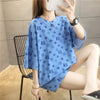 高級感溢れる プリント 美感いっぱい Tシャツ カットソー＜U-3316＞