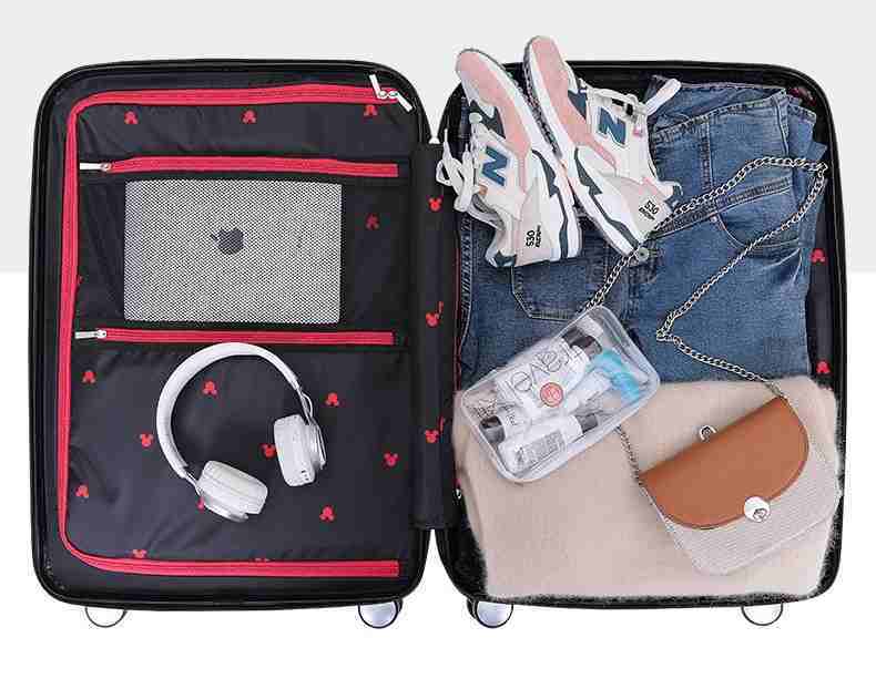 「ランキングNO.1」【90周年 数量限定】ディズニー ミッキーマウス スーツケース S/M/Lサイズ (40L/60L/70L) キャリーケース ＜U-12430＞