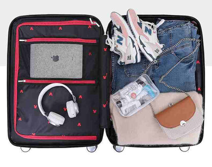 「ランキングNO.1」【90周年 数量限定】ディズニー ミッキーマウス スーツケース S/M/Lサイズ (40L/60L/70L) キャリーケース ＜U-12430＞