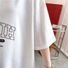 カジュアル 切り替え 着心地抜群 プリント Tシャツ カットソー＜U-3622＞