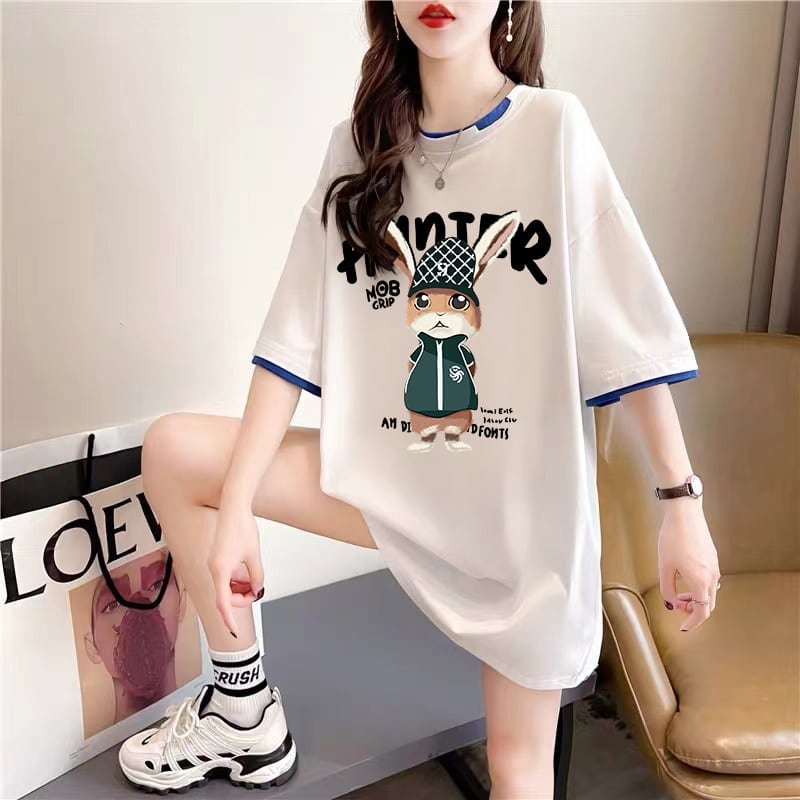 絶対欲しい プリント全4色 着心地抜群 Tシャツ カットソー＜U-8701＞