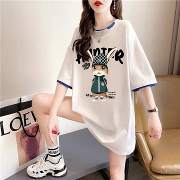 絶対欲しい プリント全4色 着心地抜群 Tシャツ カットソー＜U-8701＞