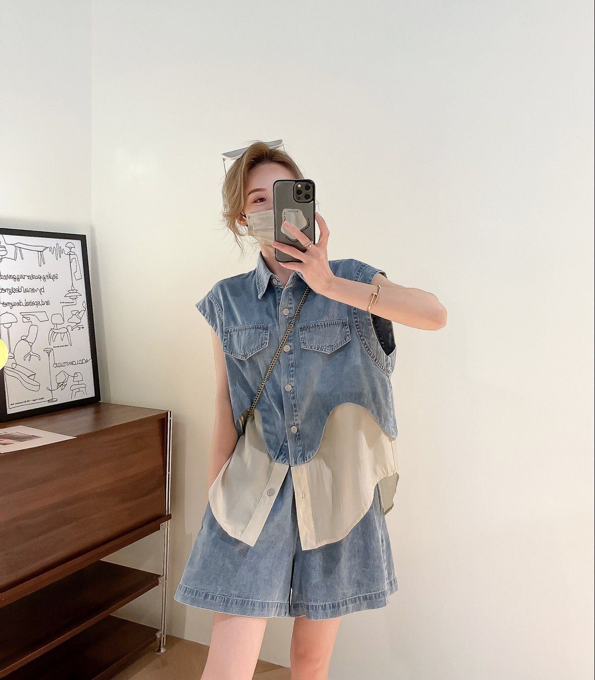 今季マストバイ 上品 ファッション 半袖Ｔシャツⅹパンツセット <U-6575>