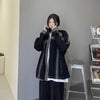 カジュアル 切り替え オシャレ度満点 長袖 ジャケット ブルゾン アウター＜U-2808＞