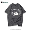 ファッション感満々 着心地良い デザイン性抜群 全8色 半袖 Tシャツ <U-11684>