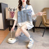 スタイリッシュ プリント 一目惚れ Tシャツ カットソー＜U-3358＞