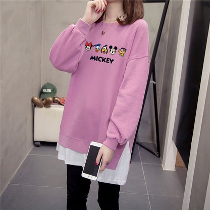 【裏起毛】絶対流行 カジュアル ファッション ワンピース<U-5843>