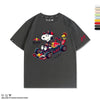 好感度UP カジュアル 大人可愛い ファッション 全9色 半袖TシャツU-13457