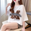 着心地抜群 アルファベット 女性力を高める Tシャツ カットソー＜U-3167＞