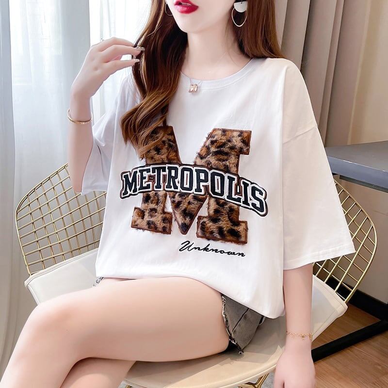 着心地抜群 アルファベット 女性力を高める Tシャツ カットソー＜U-3167＞