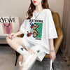 真夏も快適 全4色 軽くて涼しくて可愛い！カジュアル 半袖 Tシャツ ショートパンツ セットアップ ＜U-9204＞
