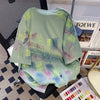 超人気商品 特別デザイン 個性派 絞り染め 半袖 Tシャツ ＜U-8661＞
