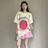 売れ筋 美人度アップ 大好評 好感度UP カジュアル 全4色 半袖 Tシャツ ＜U-11287＞