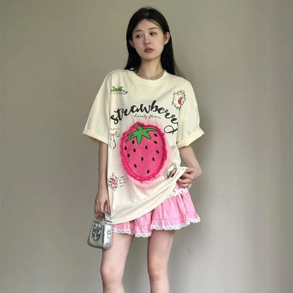売れ筋 美人度アップ 大好評 好感度UP カジュアル 全4色 半袖 Tシャツ ＜U-11287＞
