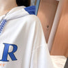 カジュアル 切り替え オシャレ度満点 プリント Tシャツ カットソー＜U-3656＞