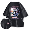 今季マストバイ ルーズ カジュアル プリント全6色 半袖Tシャツ<U-8850>